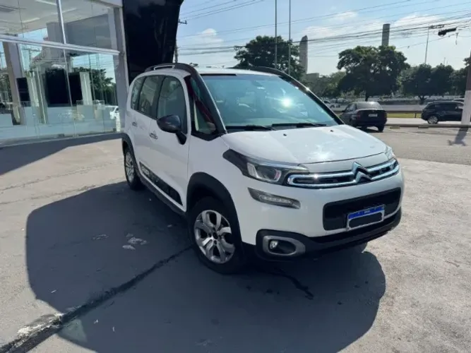 Citroen Aircross Shine 1.6 Flex 16V 5P Aut. 2018
