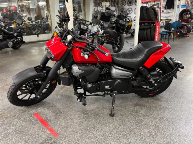 Titanium250 0km