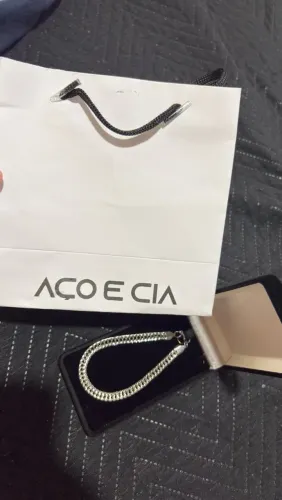 Pulseira em Aço Masculina