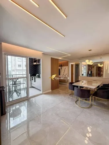 Apartamento com 2 quartos (sendo 1 suíte) à venda, 72 m² por R$ 900.000 - Condomínio Fatto