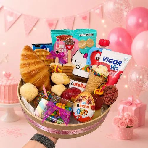 Cestas de Aniversário Infantil