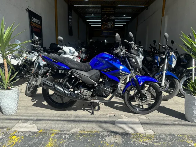 YAMAHA FAZER 150 SED 21/22 TROCO FINANCIO