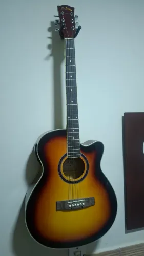 Violão cordas de aço