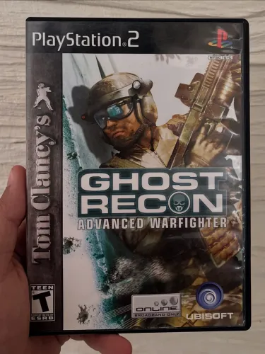 Ghost Recon Advanced Warfighter - PS2