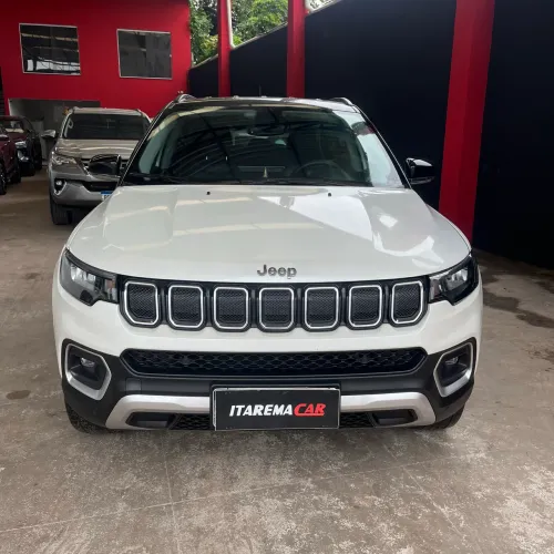 Jeep Compass Limited TD 350 2.0 4X4 Die. AUT 2023