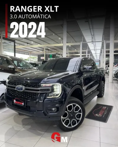 Ford Ranger XLT 3.0 V6 4X4 CD TB Die. Aut. 2024