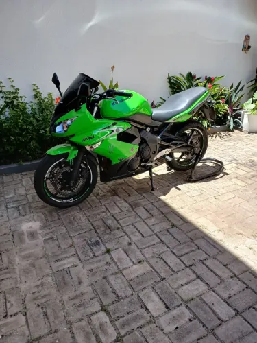Ninja 650r com 27.000 km