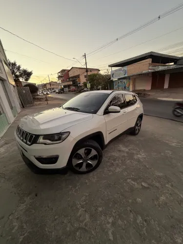 Jeep Compass Longitude 2.0 4X2 Flex 16V Aut. 2018