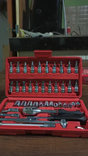 Kit de ferramentas 46 peças | ZARADO