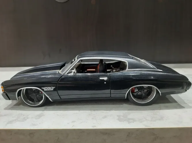Miniatura Chevrolet Chevelle 1971 ProRodz MAISTO - Escala 1:18