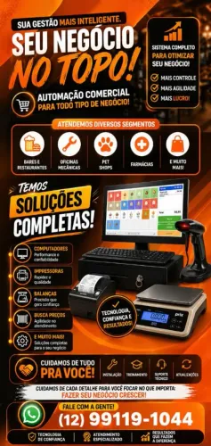 Automação comercial completa