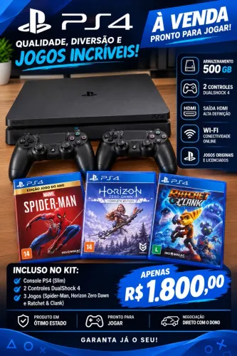 Vídeo game ps4