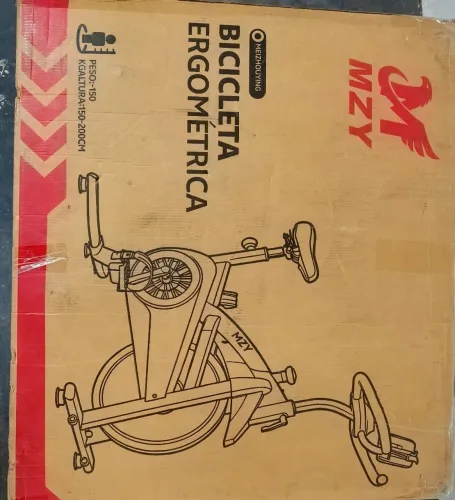 Bicicleta ergométrica