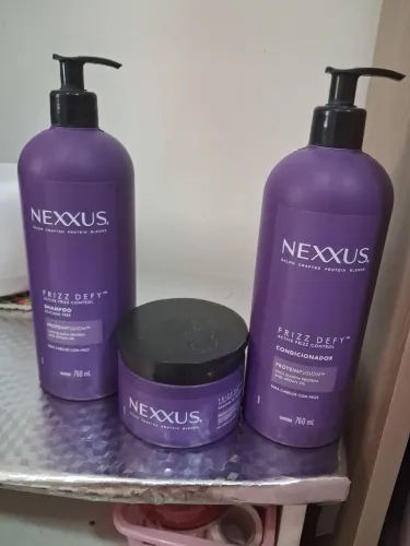 Kit capilar importado  nexxus