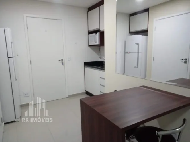 RR10060 Studio MOBILIADO 26m² CONDOMÍNIO SELENITA RESIDENCE LONG STAY - OPORTUNIDADE - 1 D