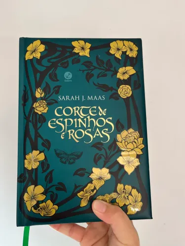 Livro Corte de Espinhos e Rosas $50