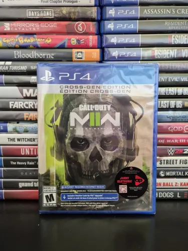 Call of duty Modern wafare 2 (Lacrado) Jogo ps4