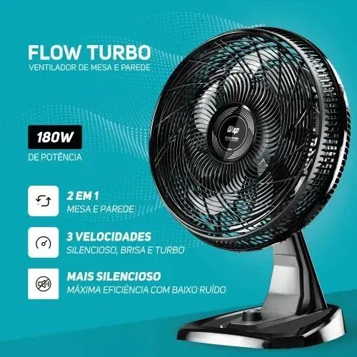 Ventilador NOVO - Direto da Fábrica - Entrega Grátis