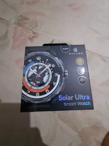 Smartwatch Haylou Solar Ultra