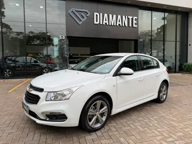 Chevrolet Cruze HB Sport LT 1.8 16V Flexp. 5P AUT 2015