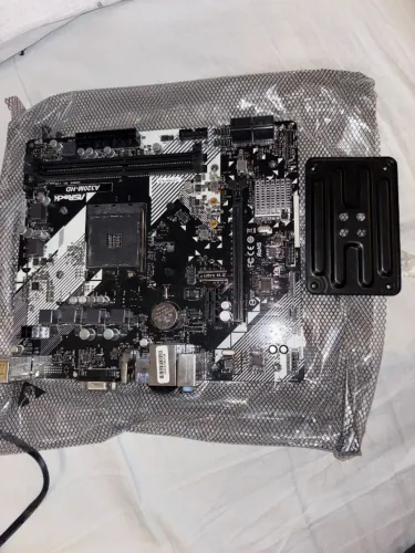 Placa mãe Asrock a320m-hd