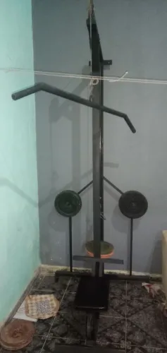 Puxador completo para seu treino 