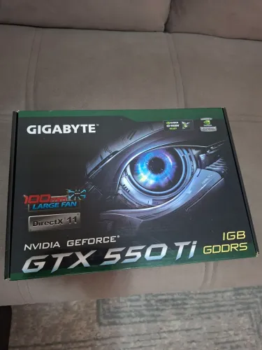 GTX 550 TI 1GB