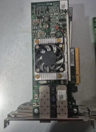 Placa de Rede Dell Broadcom 10gb 57810 Dual Port Sfp On20kj