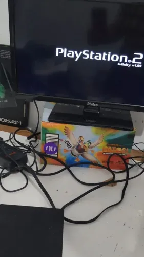 Playstation ps2 funcionando
