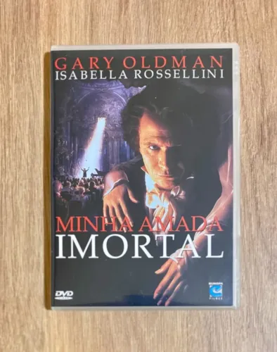 DVD Minha Amada Imortal (jornada investigativa p/ descobrir o grande amor de Beethoven)