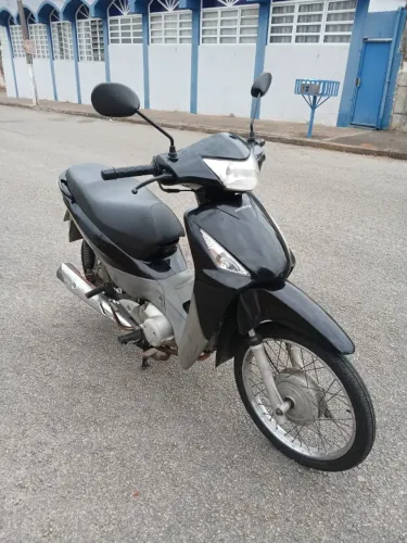 Honda Biz Preta 125 (2008)