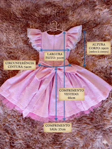 Vestido infantil