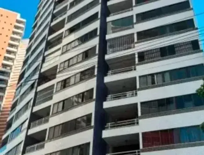 Cobertura, 174m2, Vista mar. 4 quartos em Mucuripe - Fortaleza - CE