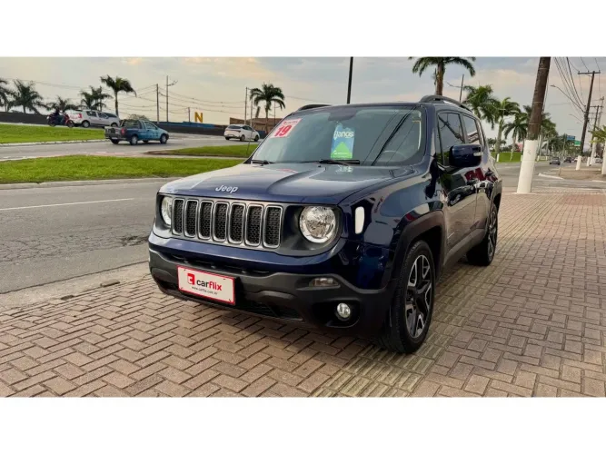 Jeep Renegade Longitude 1.8 4X2 Flex 16V Aut. 2019