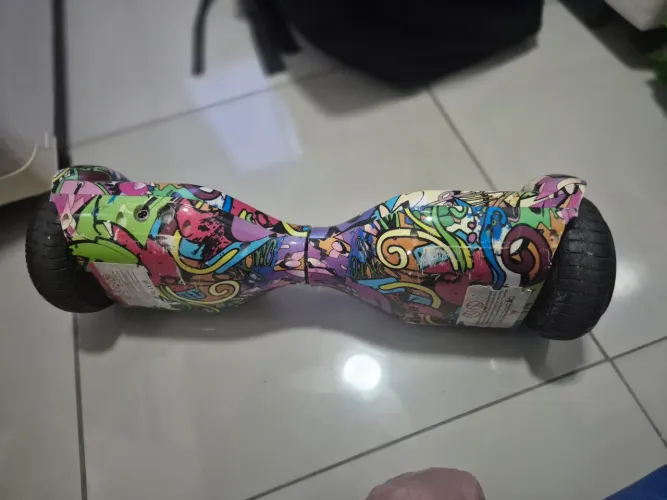Hoverboard 6,5 com bluetooth