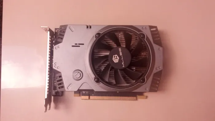 Placa De Vídeo, RX 550 4GB