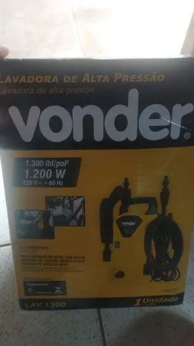 Lavadora de alta pressão