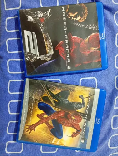BLU-RAY HOMEM ARANHA CLÁSSICO 2E3