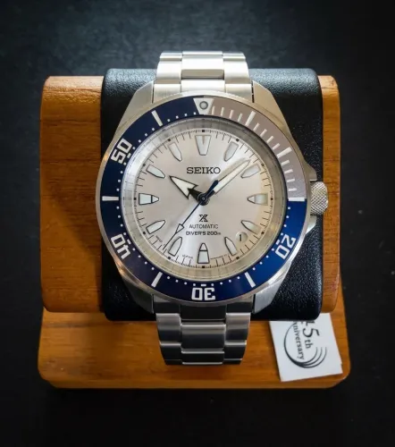 Relógio Seiko Shogurai Edição Limitada 145 anos Novo