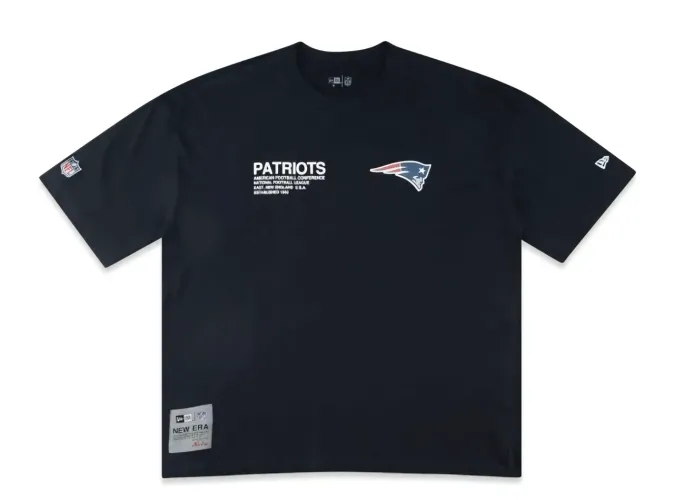 Camiseta Regular NFL New England Patriots Institutional Style