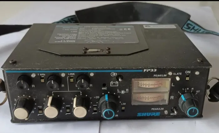 Mixer Shure FP 33