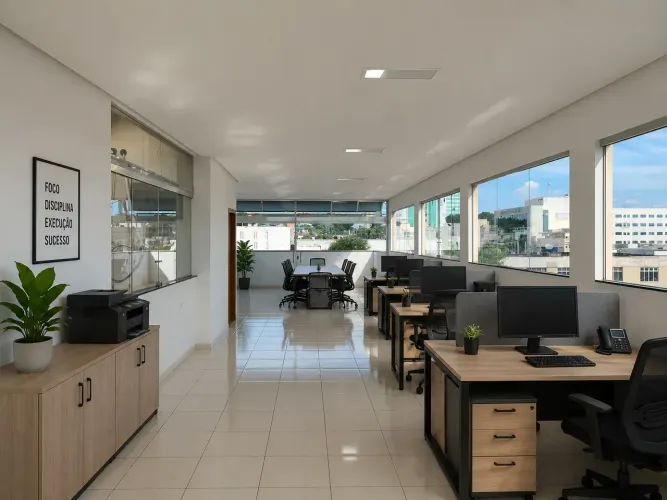 Sala Comercial na Av. Djalma Batista