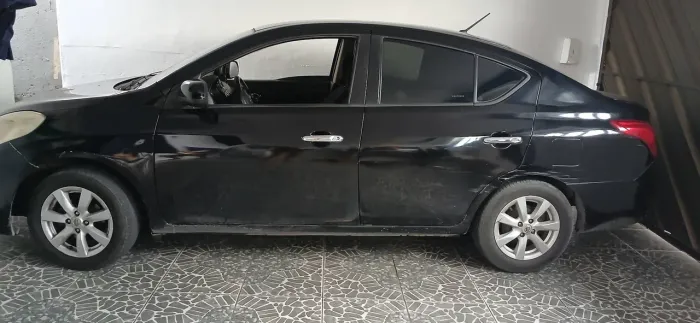 Nissan Versa SL 1.6 16V Flex Fuel 4P Mec. 2014