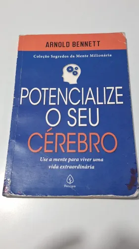 Livro - Potencialize o seu Cérebro