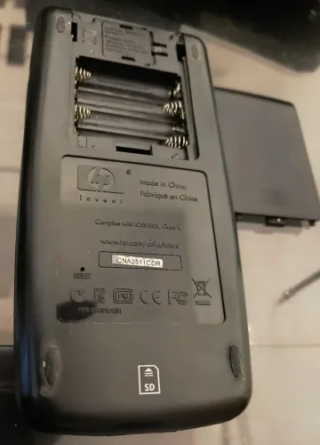 Calculadora científica gráfica HP 50g seminova