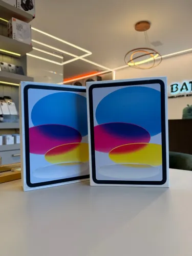 iPad 11 128GB A16 Azul - Loja Física
