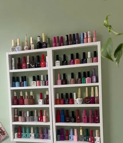 Expositor de esmaltes