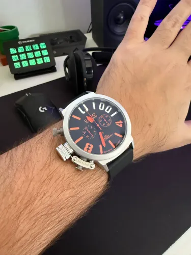 Relógio Italo Fontana U-Boat classic 1001