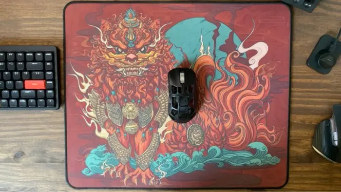 Mousepad eSports Tiger WuGi 2