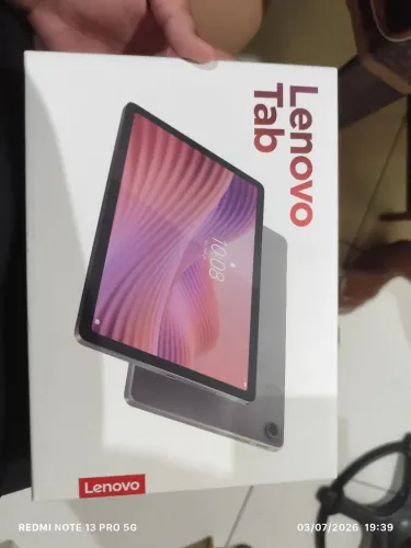 Tablet Lenovo pra vender logo